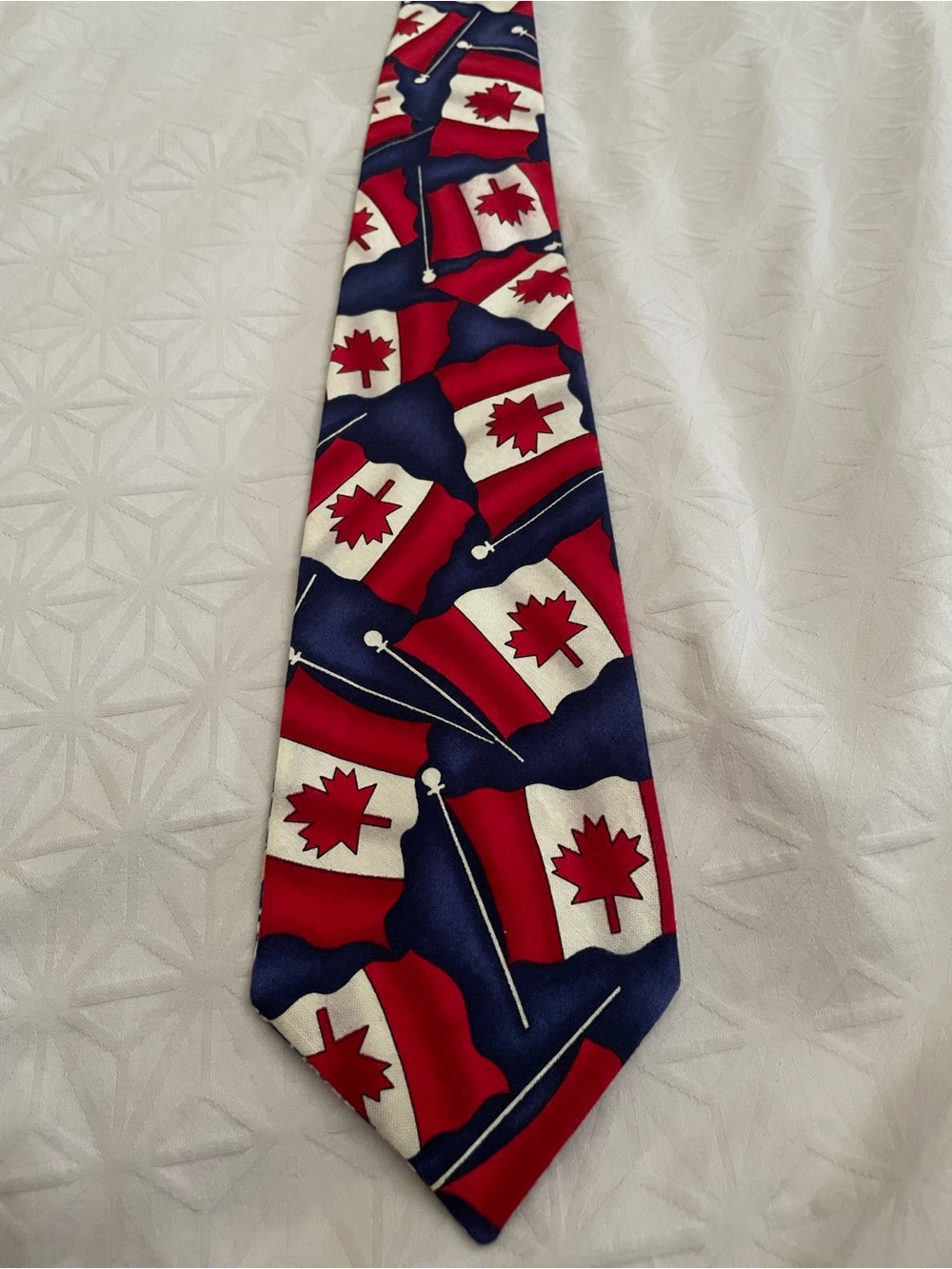 Novelty Hockey Tie